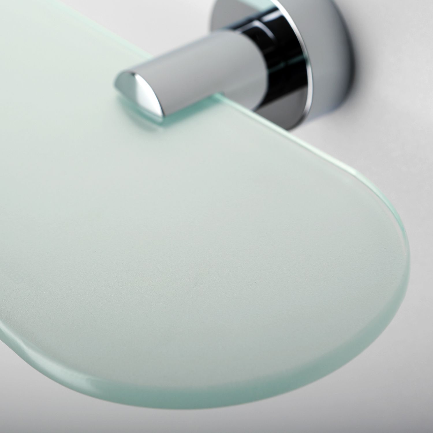 Полка стеклянная WasserKRAFT Donau, K-9424