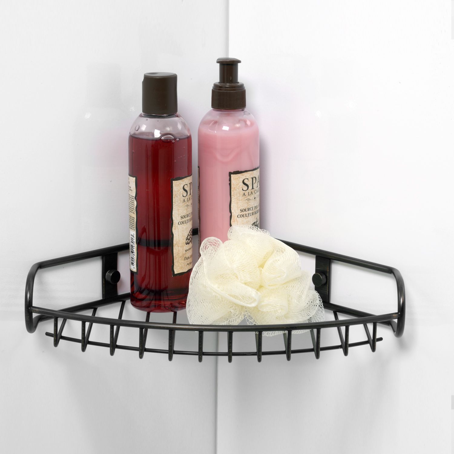 Полка металлическая угловая WasserKRAFT Isar, K-1711