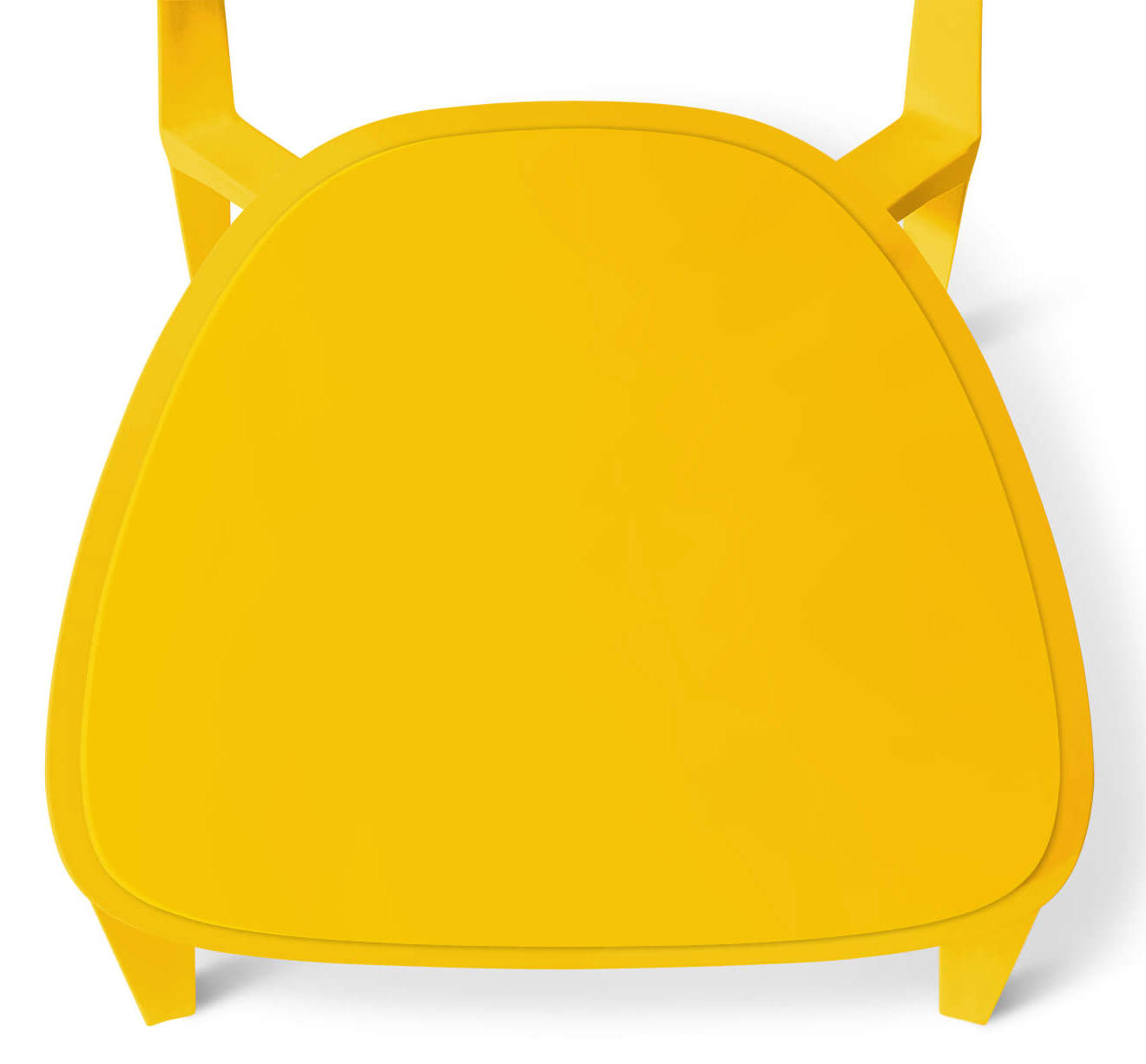 Стул Sheffilton SHT-S110-P желтый/желтый, 188776