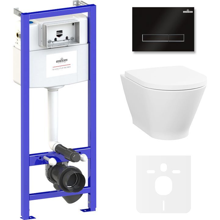 Комплект 6 в 1 Lavinia Boho Relfix Elegant Rimless, 87561068