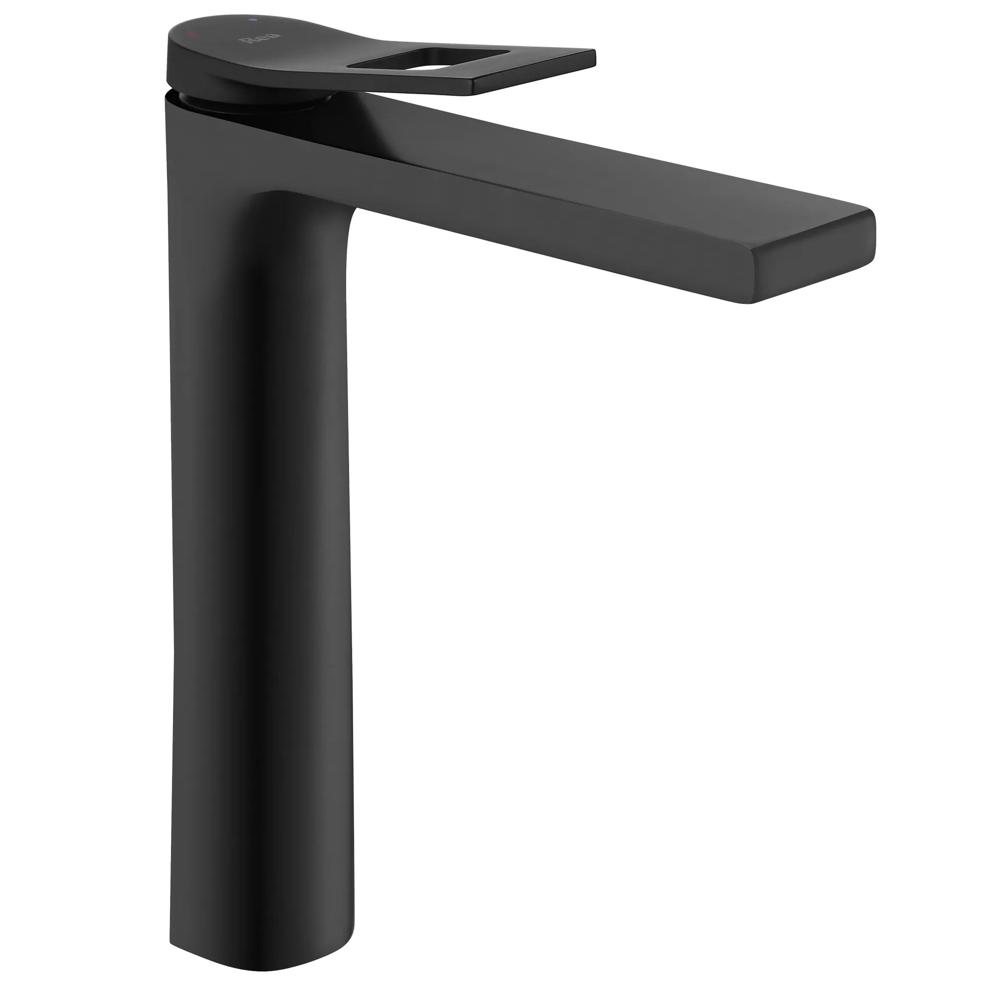 Смеситель для умывальника высокий Rea Soul Black, REA-B9996