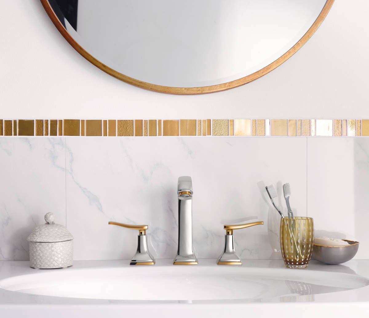 Смеситель для раковины Hansgrohe Metropol Classic с гарнитуром, 31331090