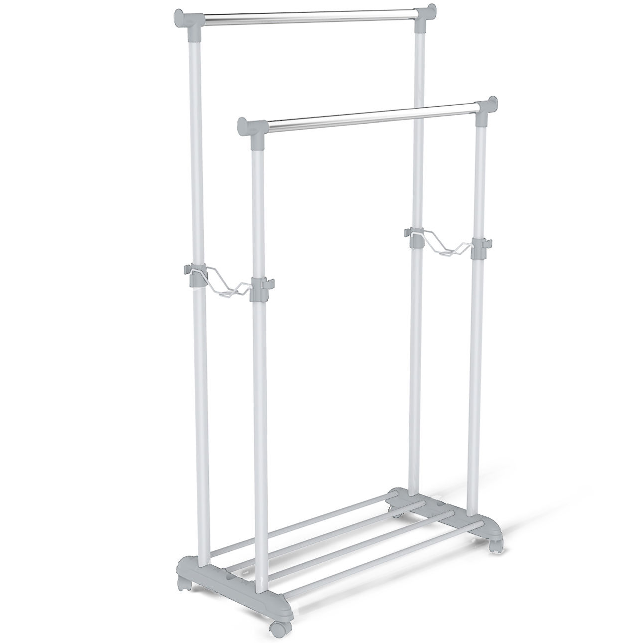 Вешалка Sheffilton CH-4149 темно-серый/светло-серый/хром, 889098