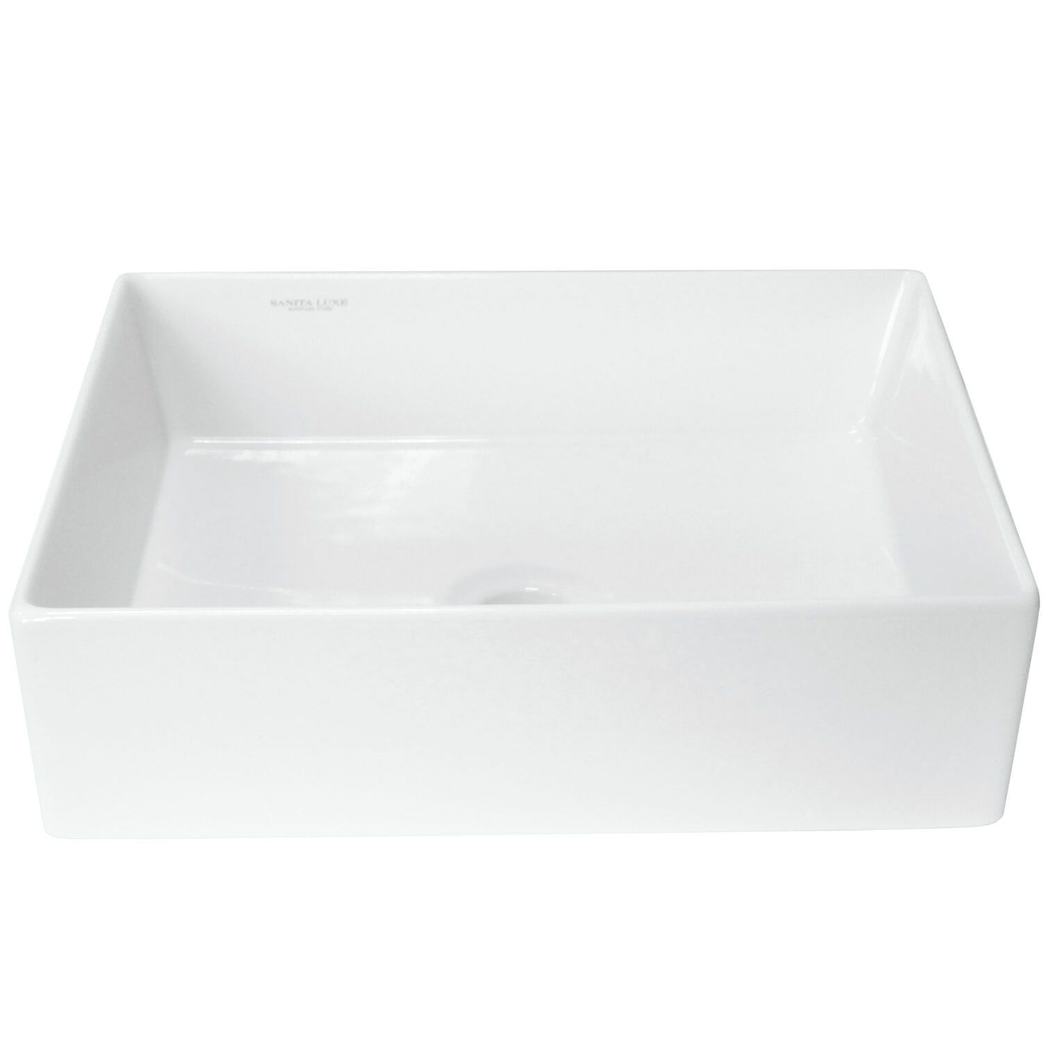 Умывальник Sanita Luxe Novel Slim 40x35, NOV40SLWB01S