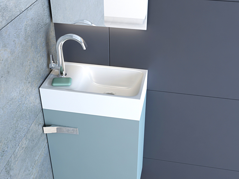 Раковина Andrea Sky, 40x20