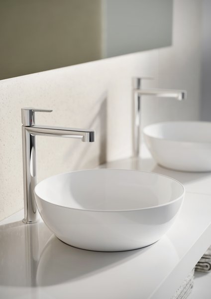 Умывальник Ravak Uni 400 B Slim 40x40, XJX01140003