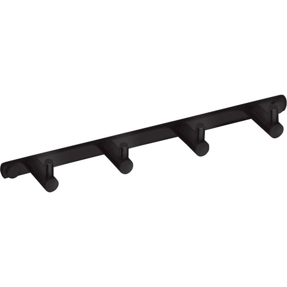 Крючок четверной Bemeta Dark, 104606100