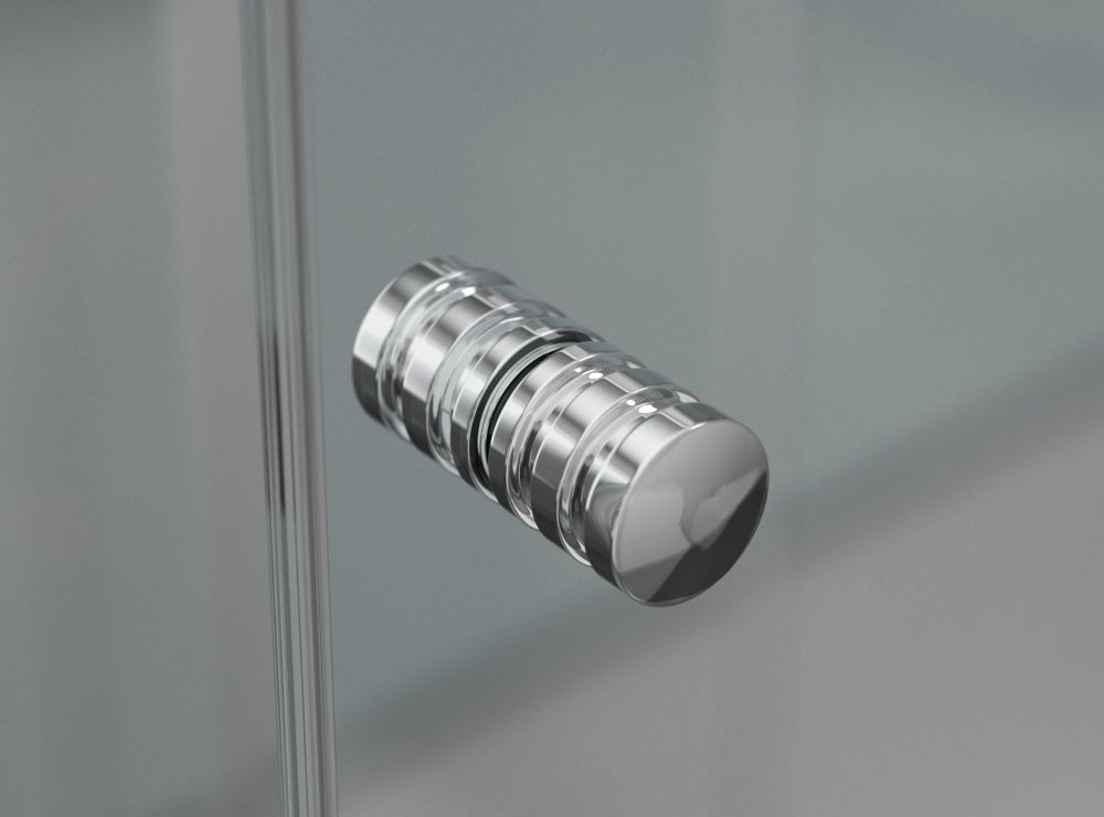 Прямоугольное душевое ограждение с распашной дверью Ambassador Diamond