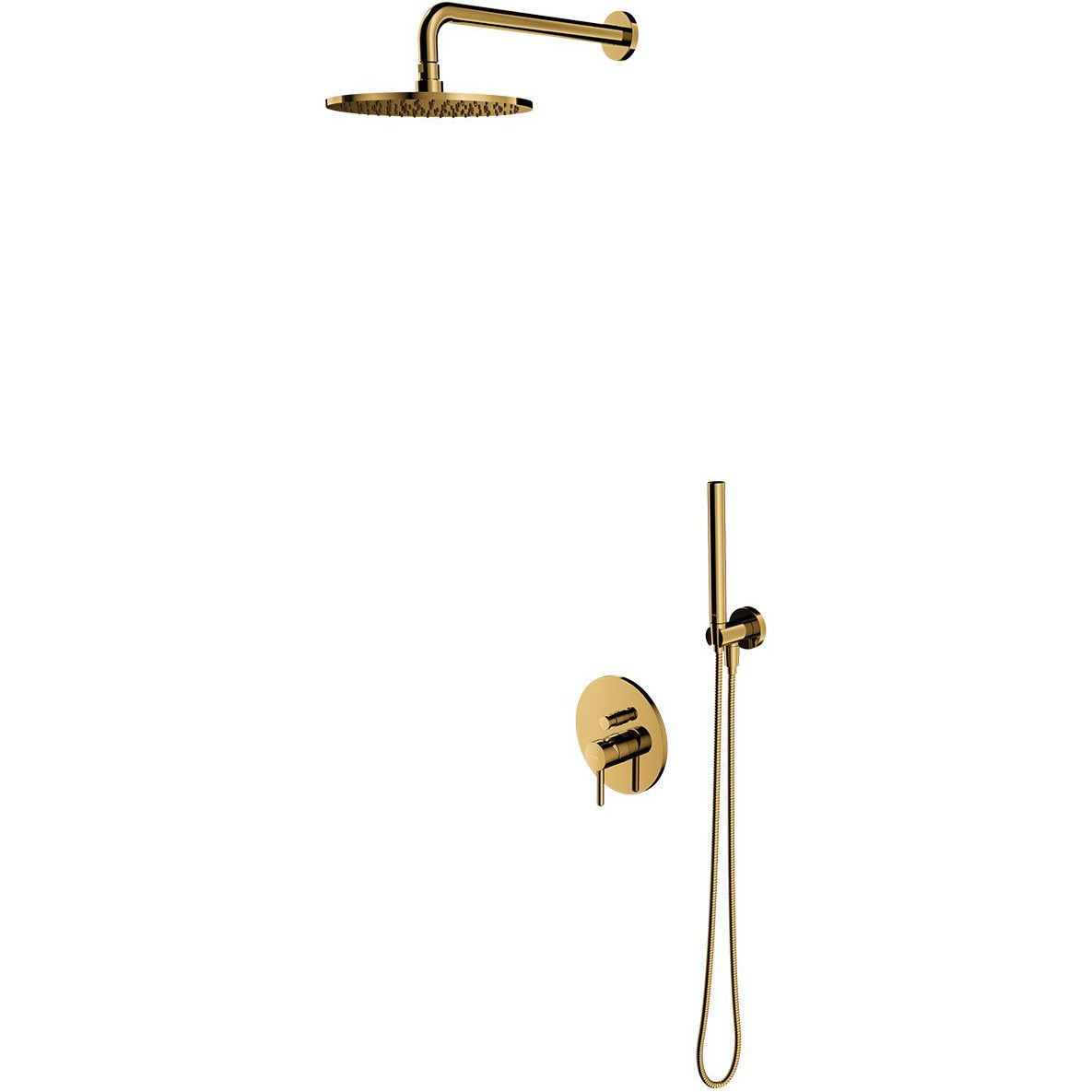 Душевая система скрытого монтажа Omnires Y, SYSY19GL