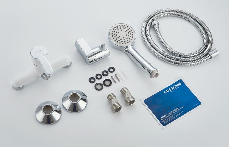 Смеситель для душа Ledeme L2003W