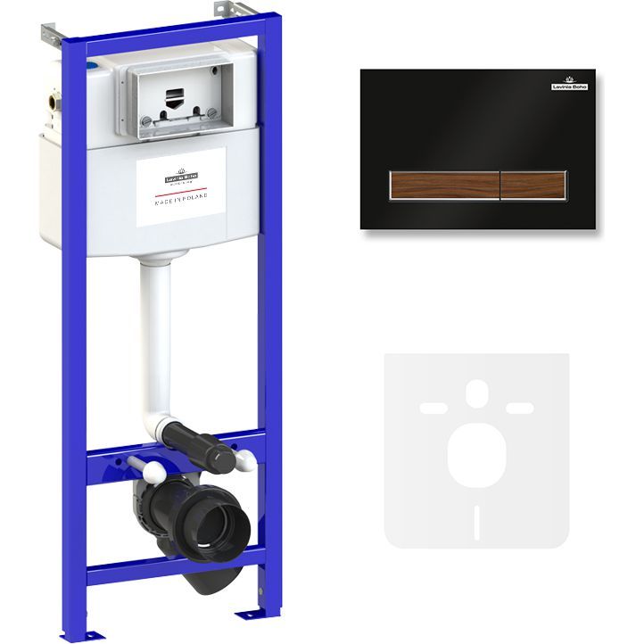 Комплект инсталляции для унитаза 4 в 1 Lavinia Boho Relfix, 77010017