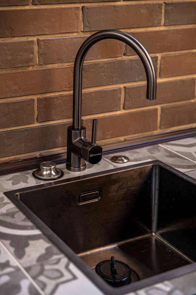 Мойка Omoikiri Taki 44-U/IF-GM, 4973521