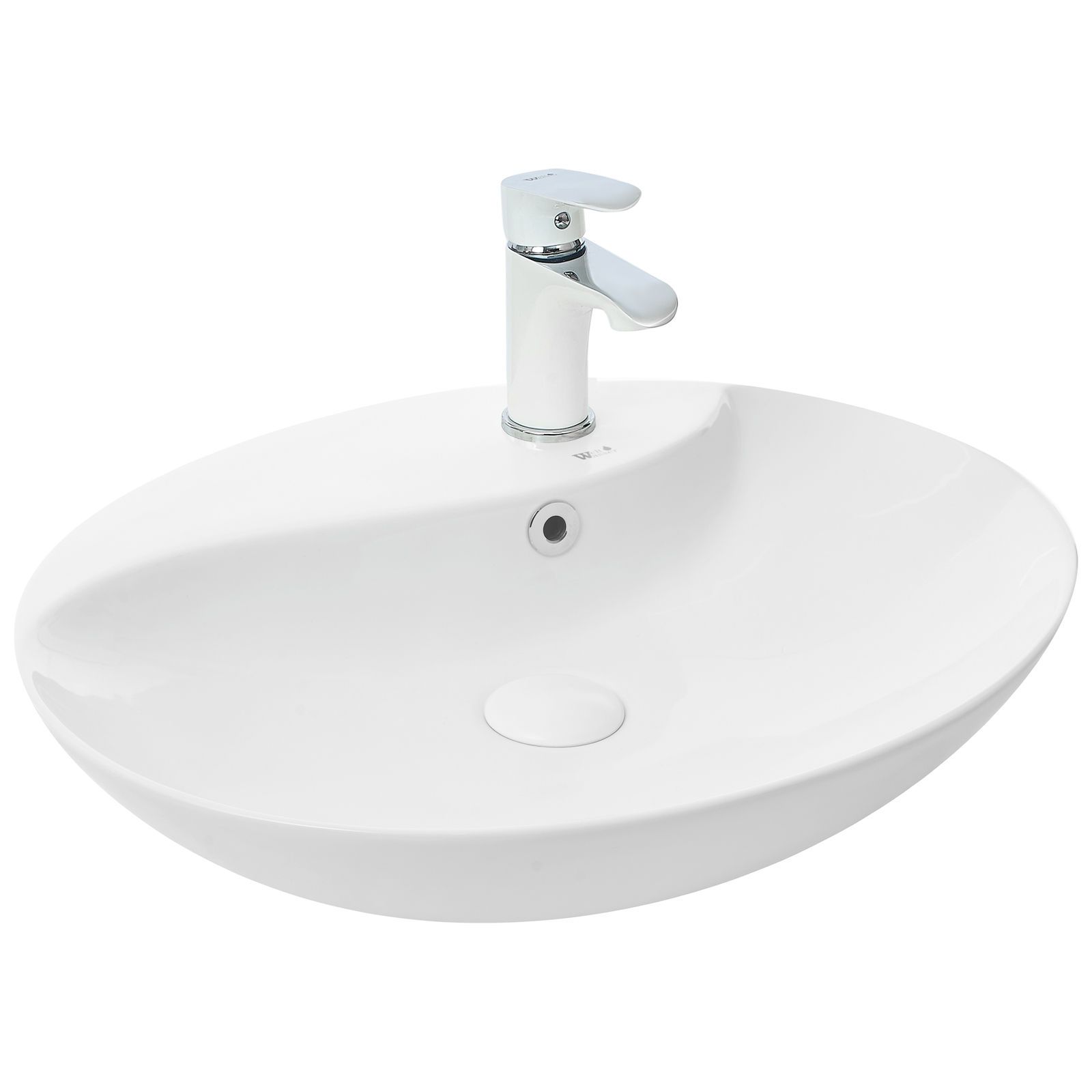 Раковина накладная WeltWasser ELBACH 1147 55x46