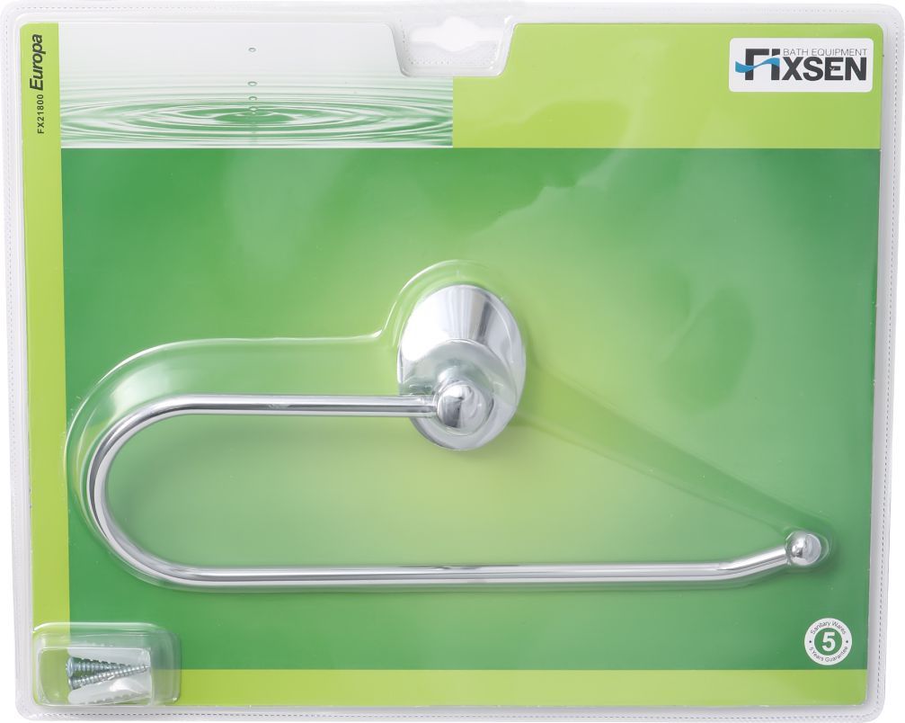 Полотенцедержатель кольцо Fixsen Europa, FX-21811A