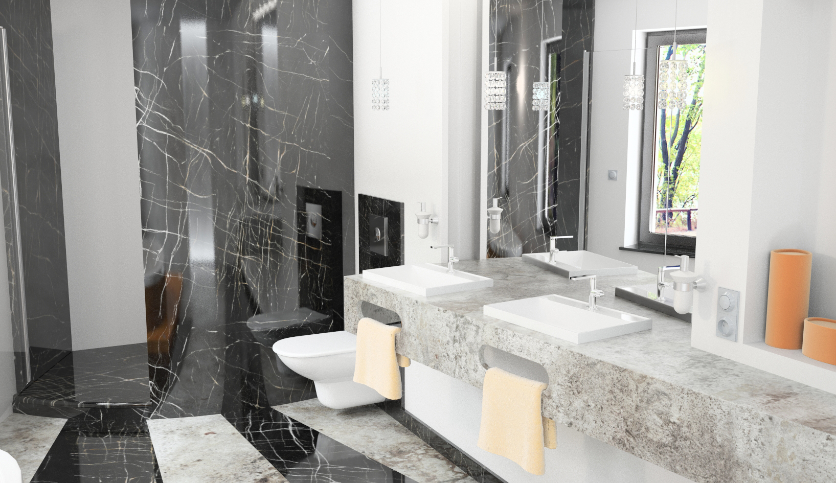 Раковина Andrea Classic 600, 60x45