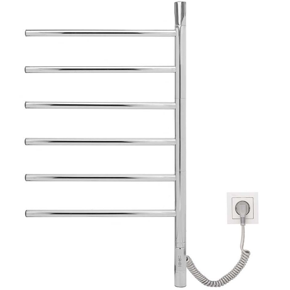 Полотенцесушитель электрический Vincea 43x80, VTD-1S2CE