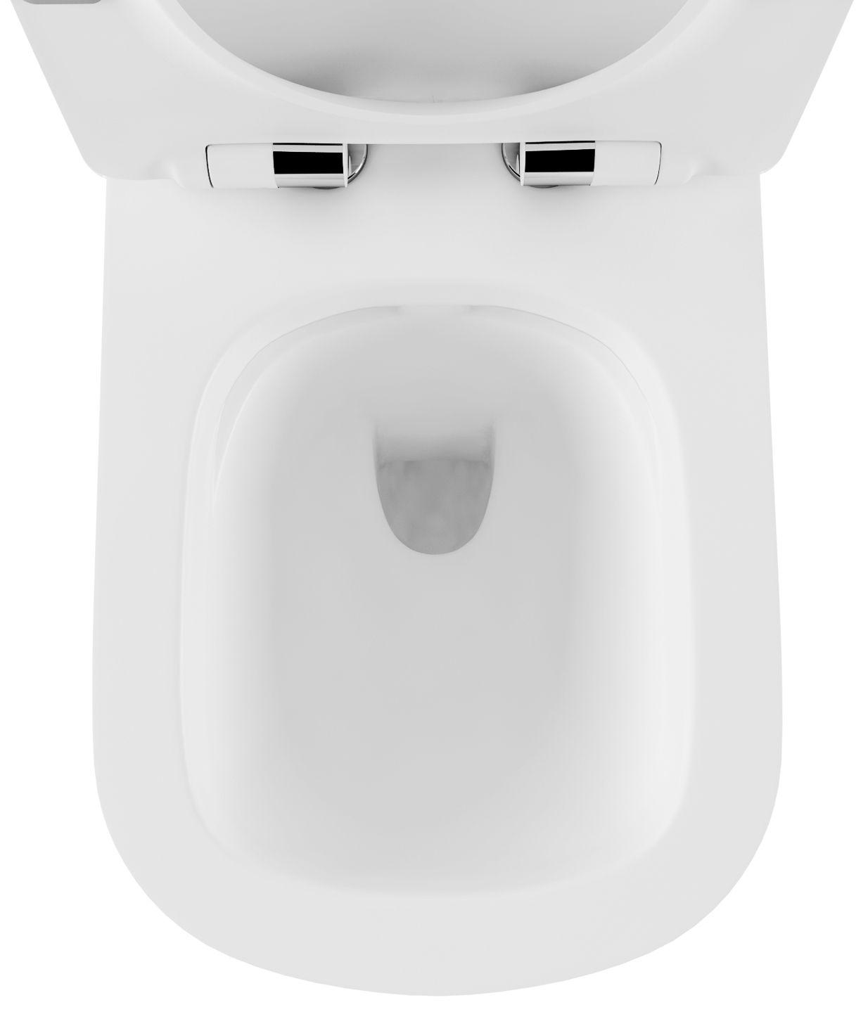 Подвесной унитаз Lavinia Boho Bell Pro Rimless, 3301002R