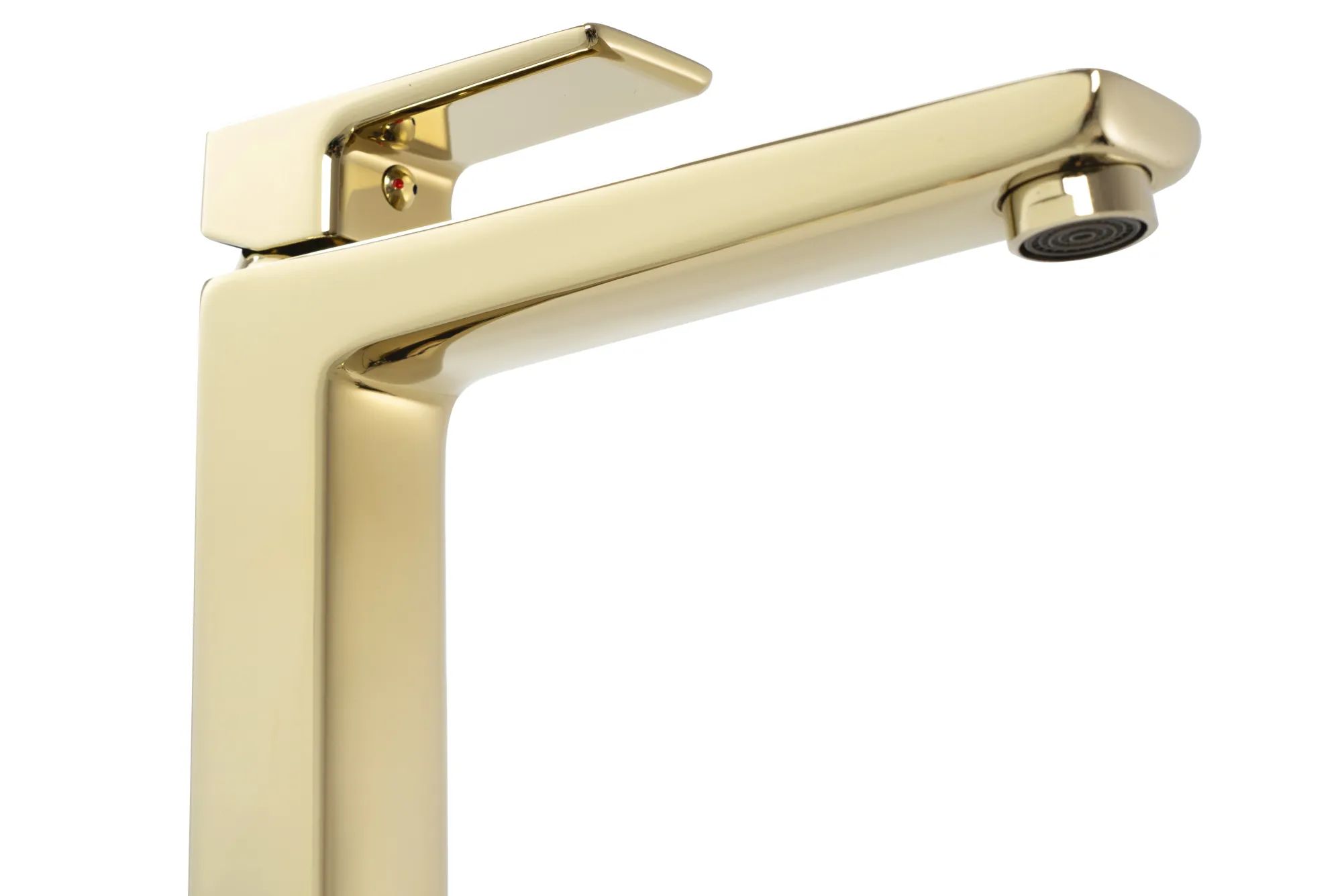 Смеситель для умывальника высокий Rea Orix Gold, REA-B7779