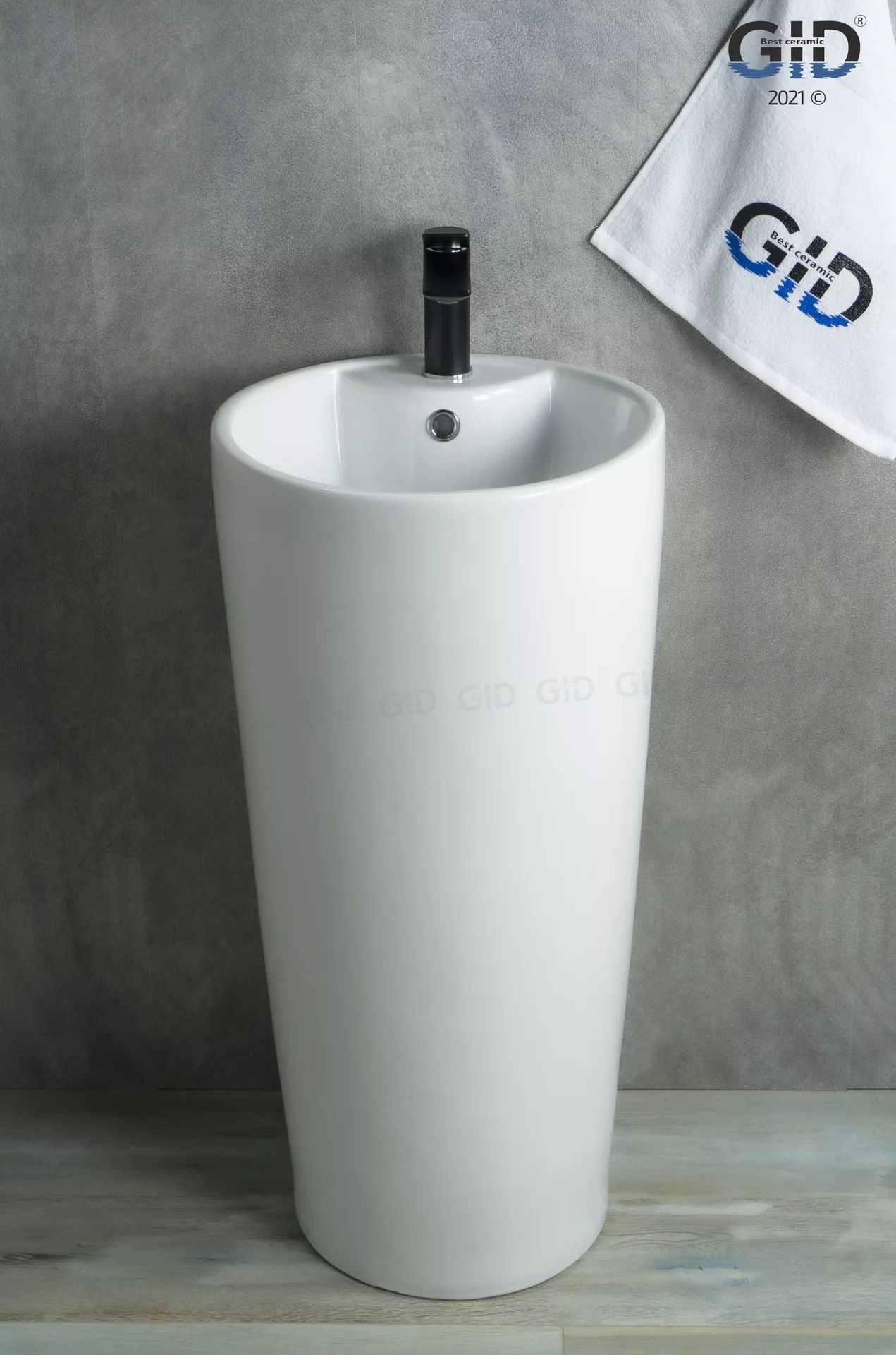 Умывальник Gid NB131 40x40, 81112