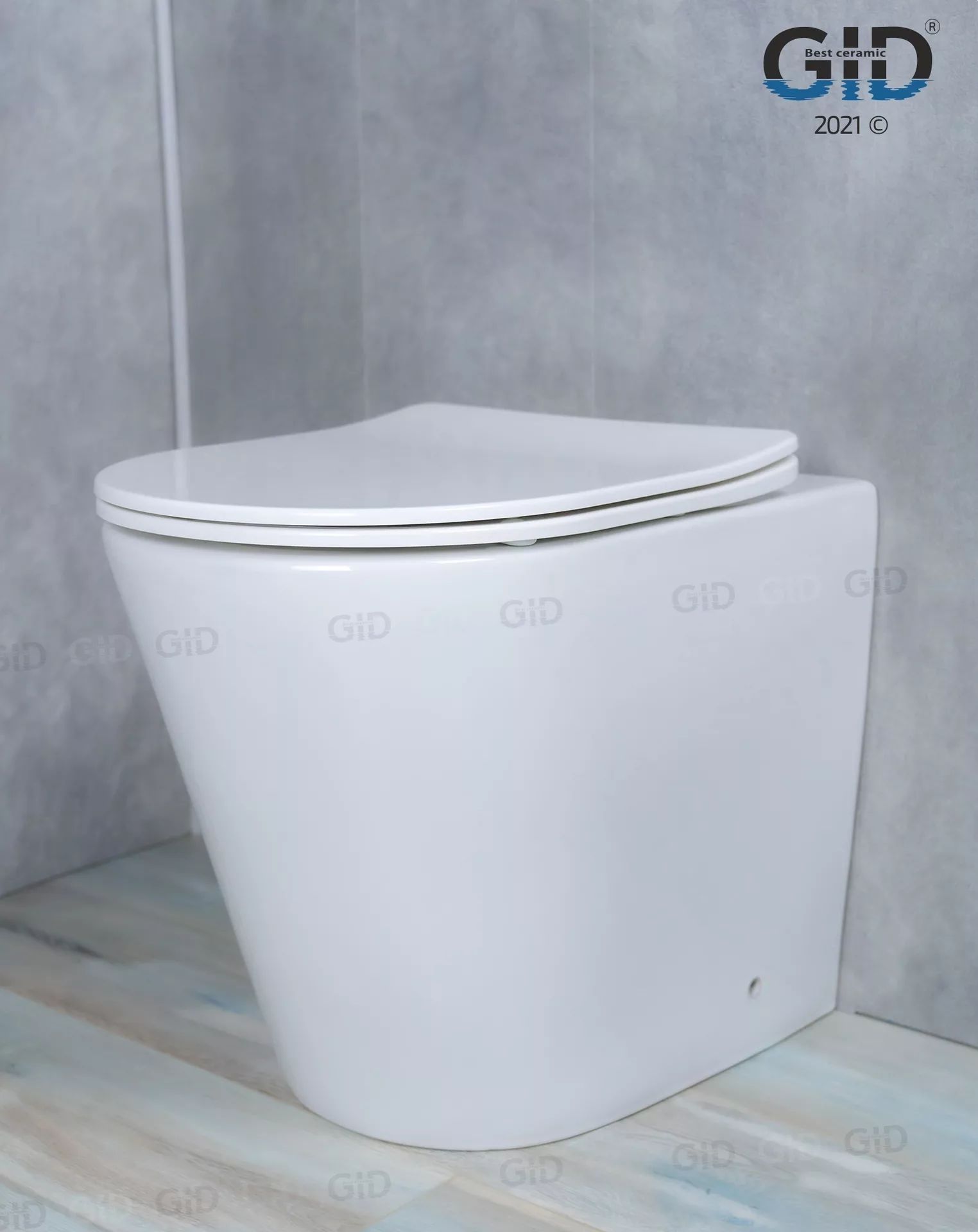 Унитаз приставной Gid TRS-263, 62211Y