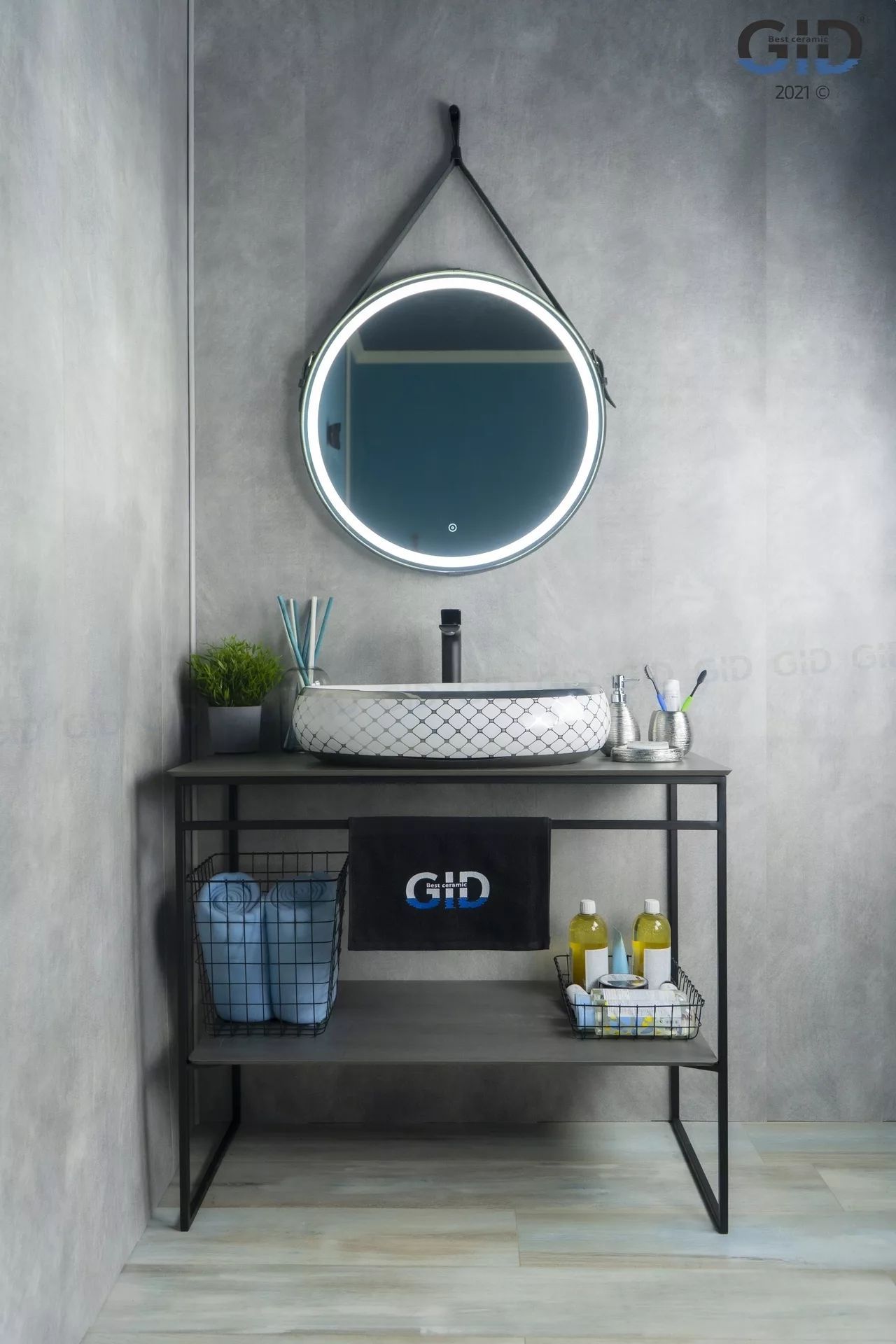 Умывальник Gid NC262 60x41, 52201