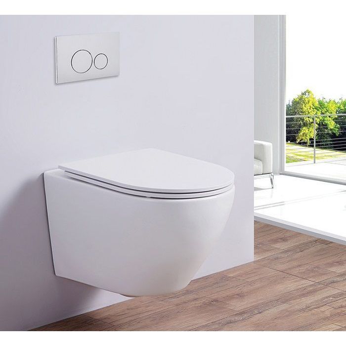 Унитаз подвесной Esbano Azalea White Matt