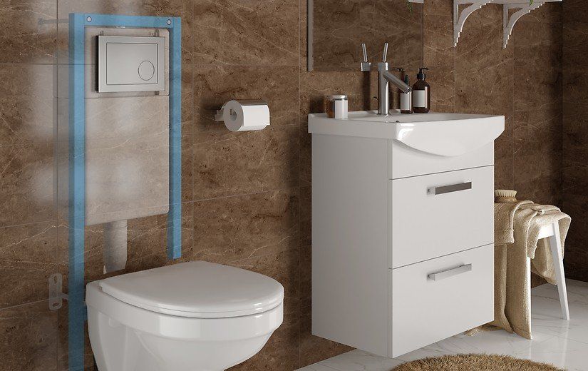 Инсталляция Cersanit Vector, S-IN-MZ-VECTOR