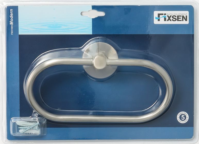 Полотенцедержатель кольцо Fixsen Modern, FX-51511