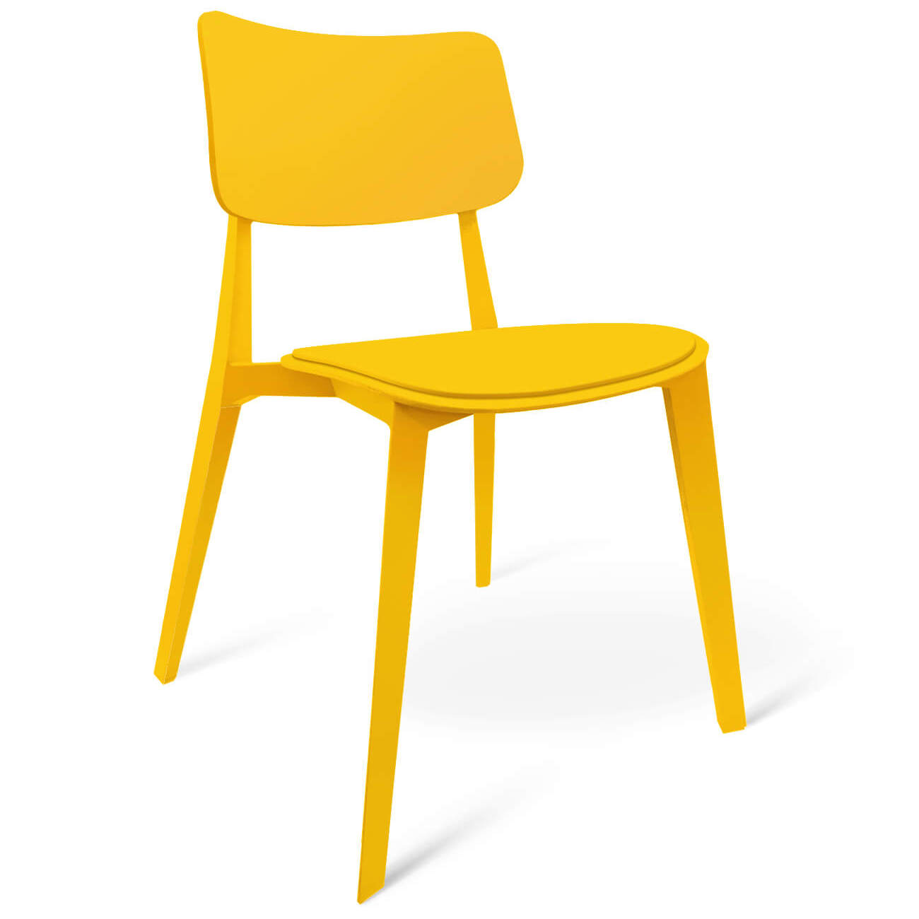 Стул Sheffilton SHT-S110-P желтый/желтый, 188776