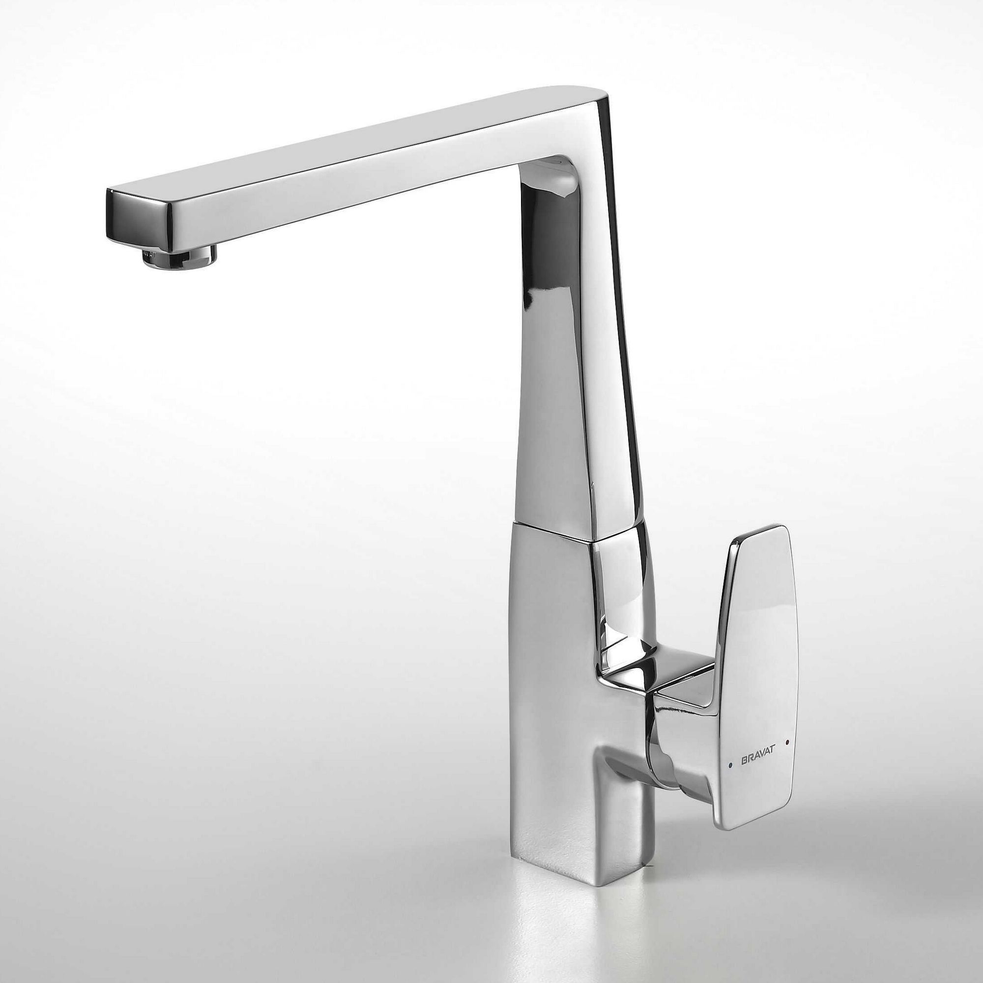 Смеситель для кухни Bravat Riffle F772106C