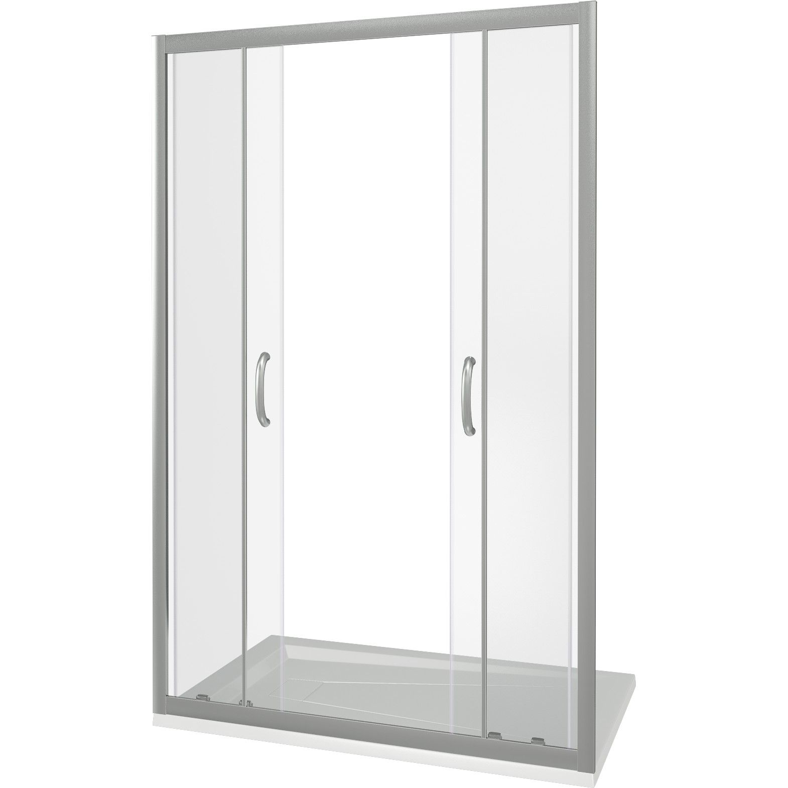 Душевая дверь Good Door Infinity WTW-TD-160-C-CH, ИН00081