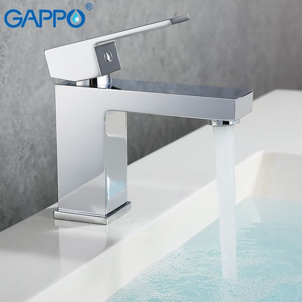 Смеситель для раковины Gappo G1039