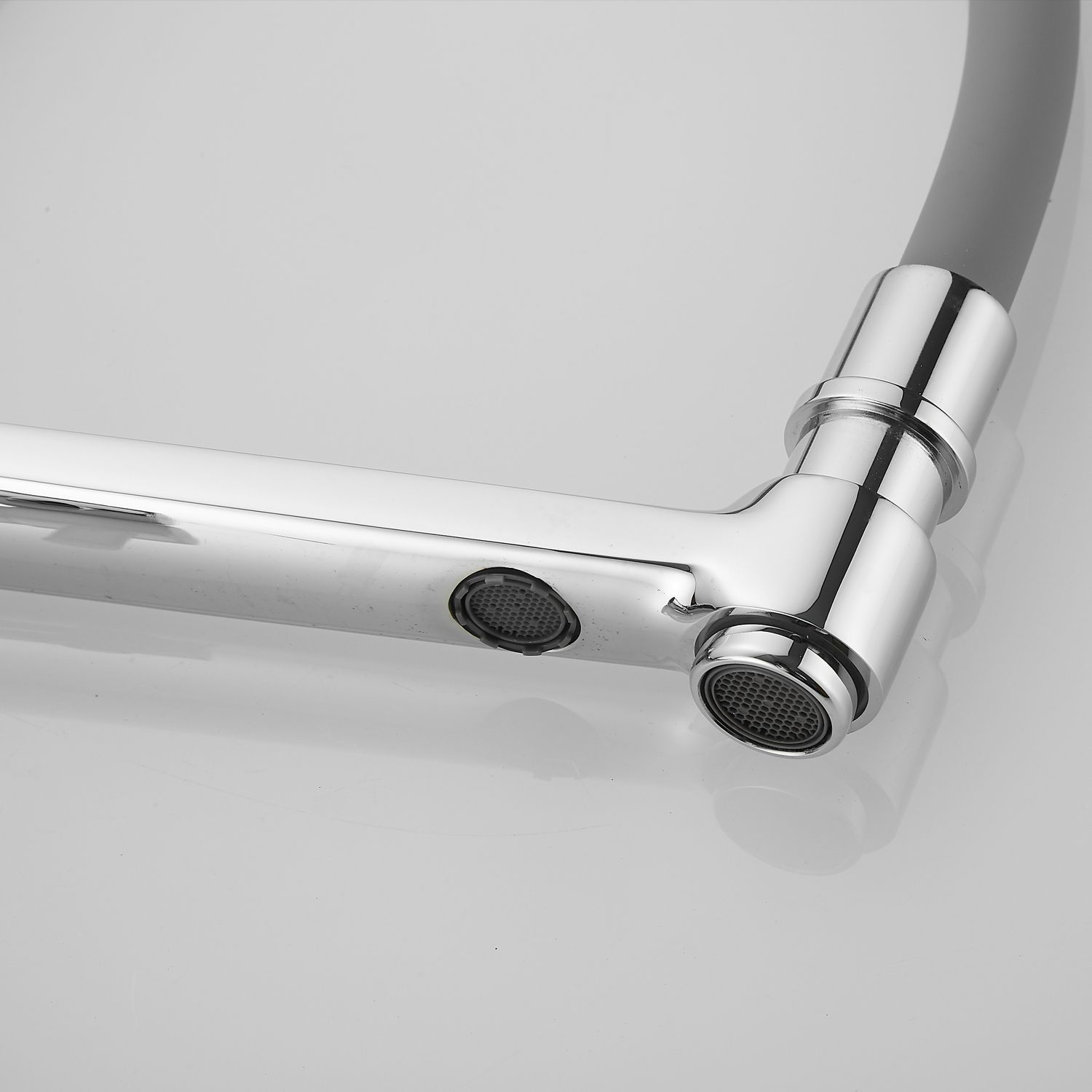 Смеситель для кухни с гибким изливом под фильтр Rose, R658