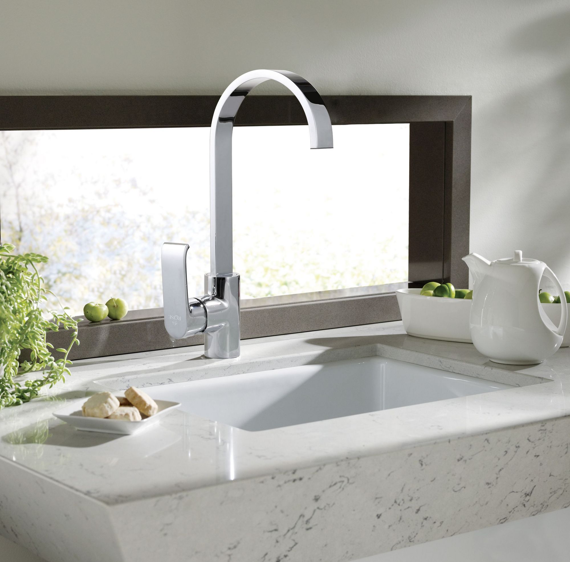 Смеситель для кухни Rose, R1713