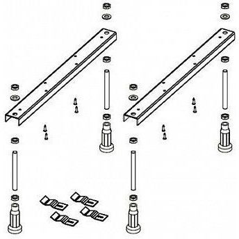 Опоры Riho универсальные Pootset01U, POOTSET01U