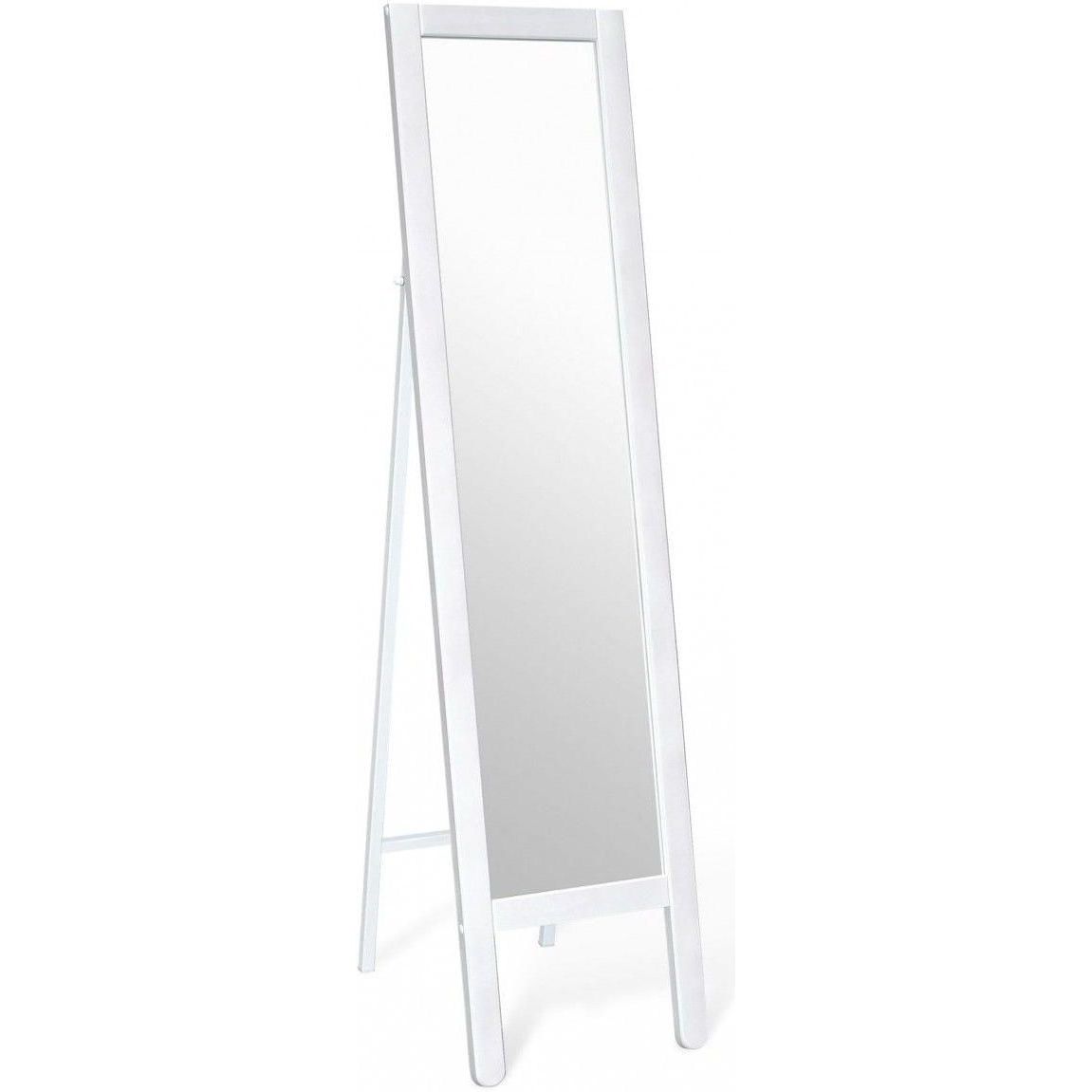 Зеркало Sheffilton Альберо SHT-М1 беленый, 981569