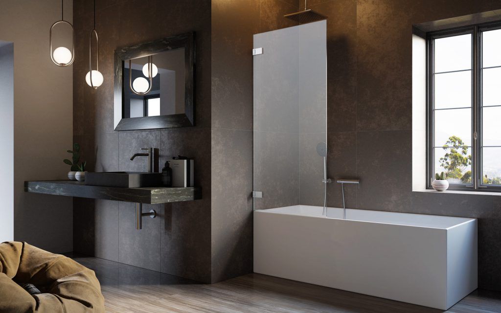 Шторка для ванны Radaway Arta QL PNJ