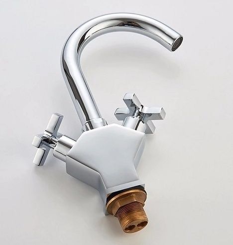 Смеситель для умывальника Ledeme L1084-2