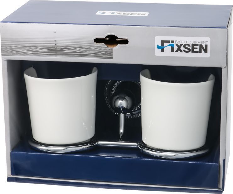 Подстаканник двойной Fixsen Style, FX-41107