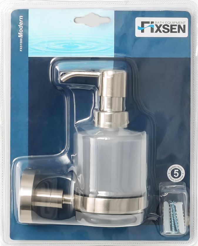 Дозатор жидкого мыла Fixsen Modern, FX-51512