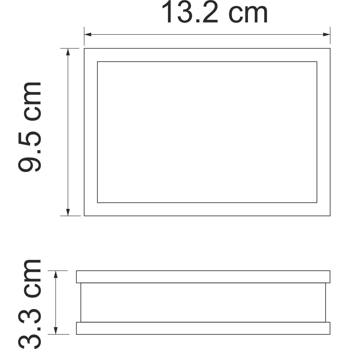 Мыльница WasserKRAFT Inn, K-4329