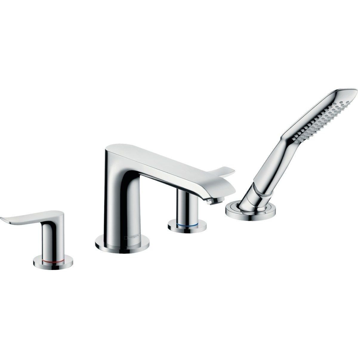 Смеситель на край ванны Hansgrohe Metris, 31442000