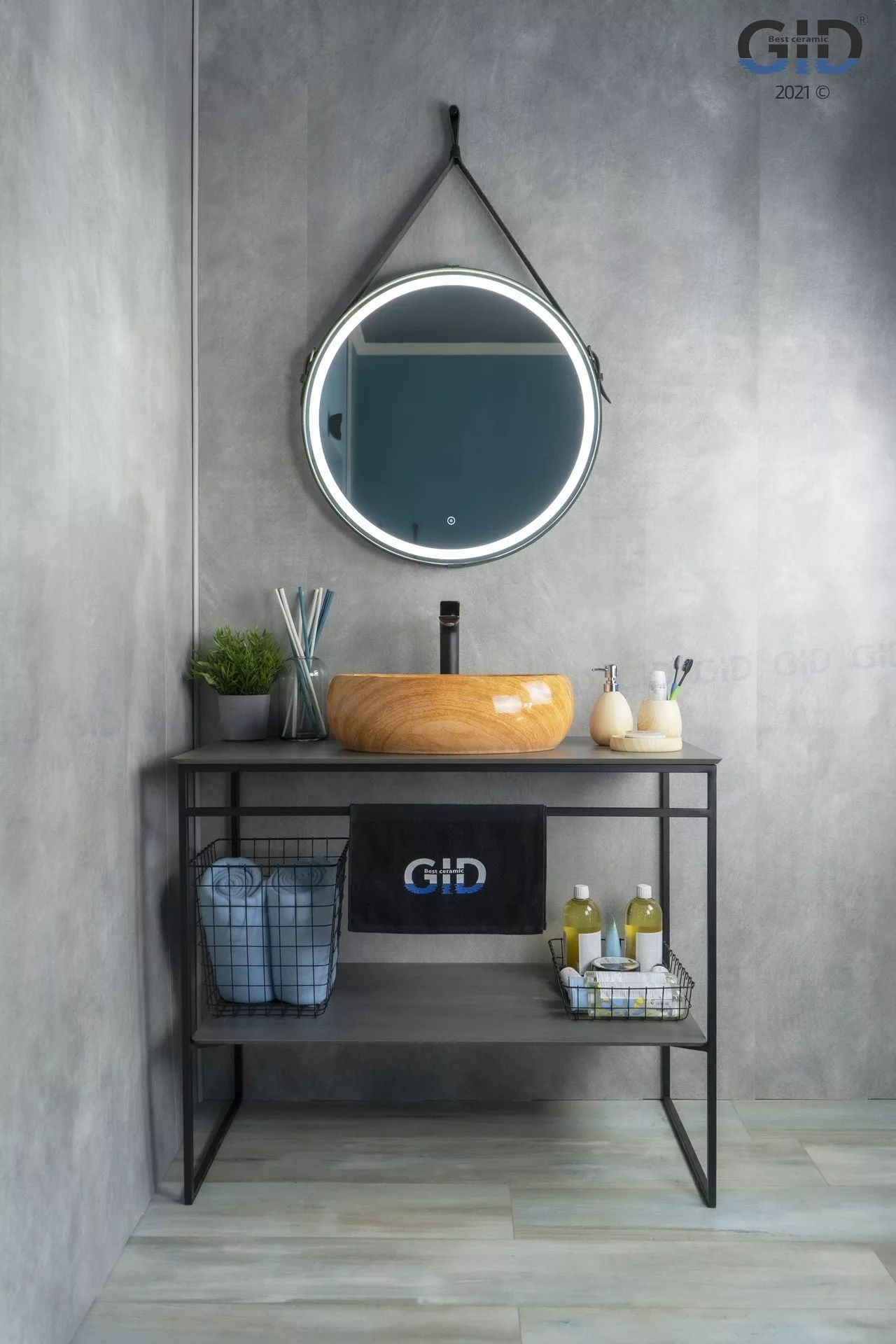 Умывальник Gid MNC578 48x34, 54454