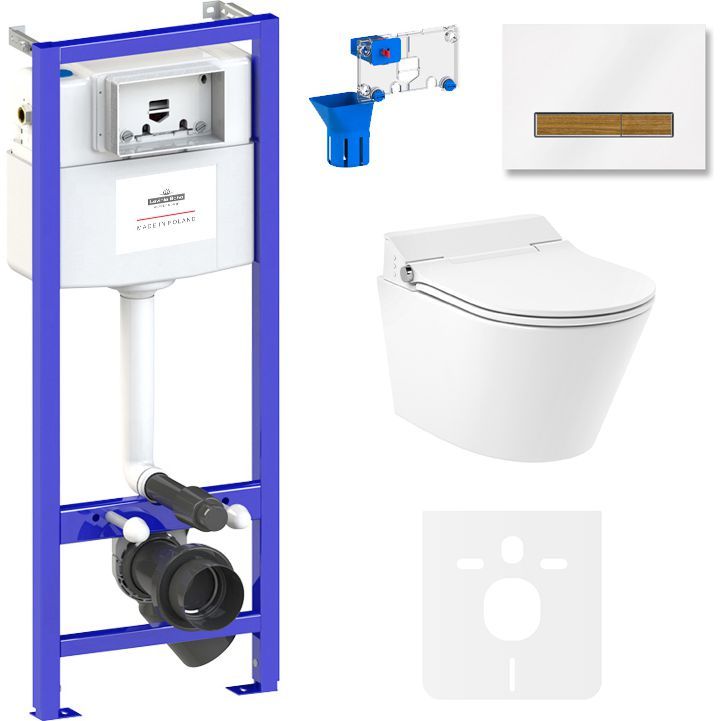 Комплект 7 в 1 Lavinia Boho Smart V-Clean, 87561195