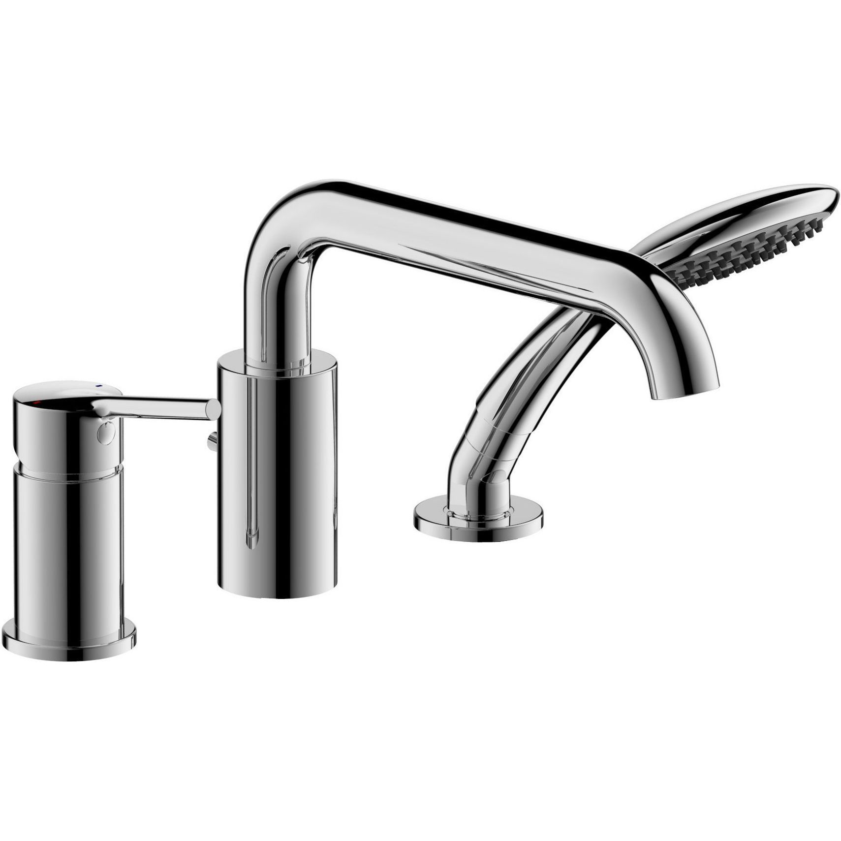 Смеситель для ванны Bravat Angel F5172217CP-1