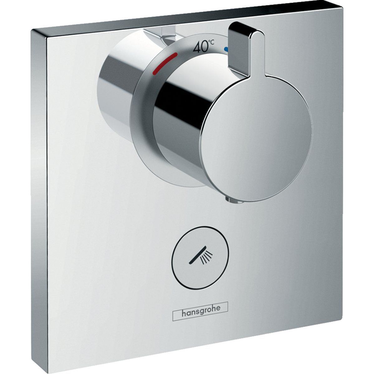 Панель скрытого смесителя Hansgrohe Select, 15761000