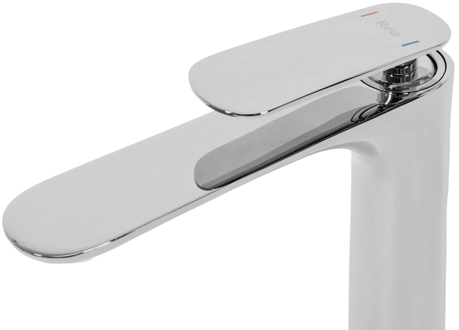 Смеситель для умывальника высокий Rea Berg Chrome, REA-B2036