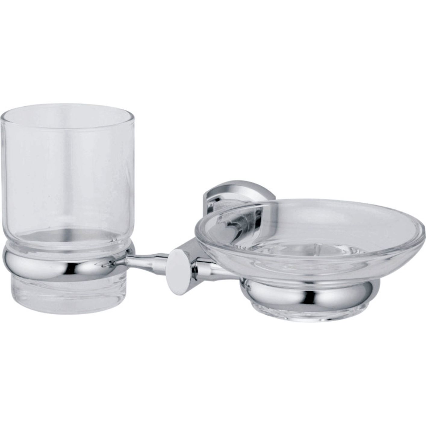 Держатель стакана и мыльницы WasserKRAFT Oder, K-3026