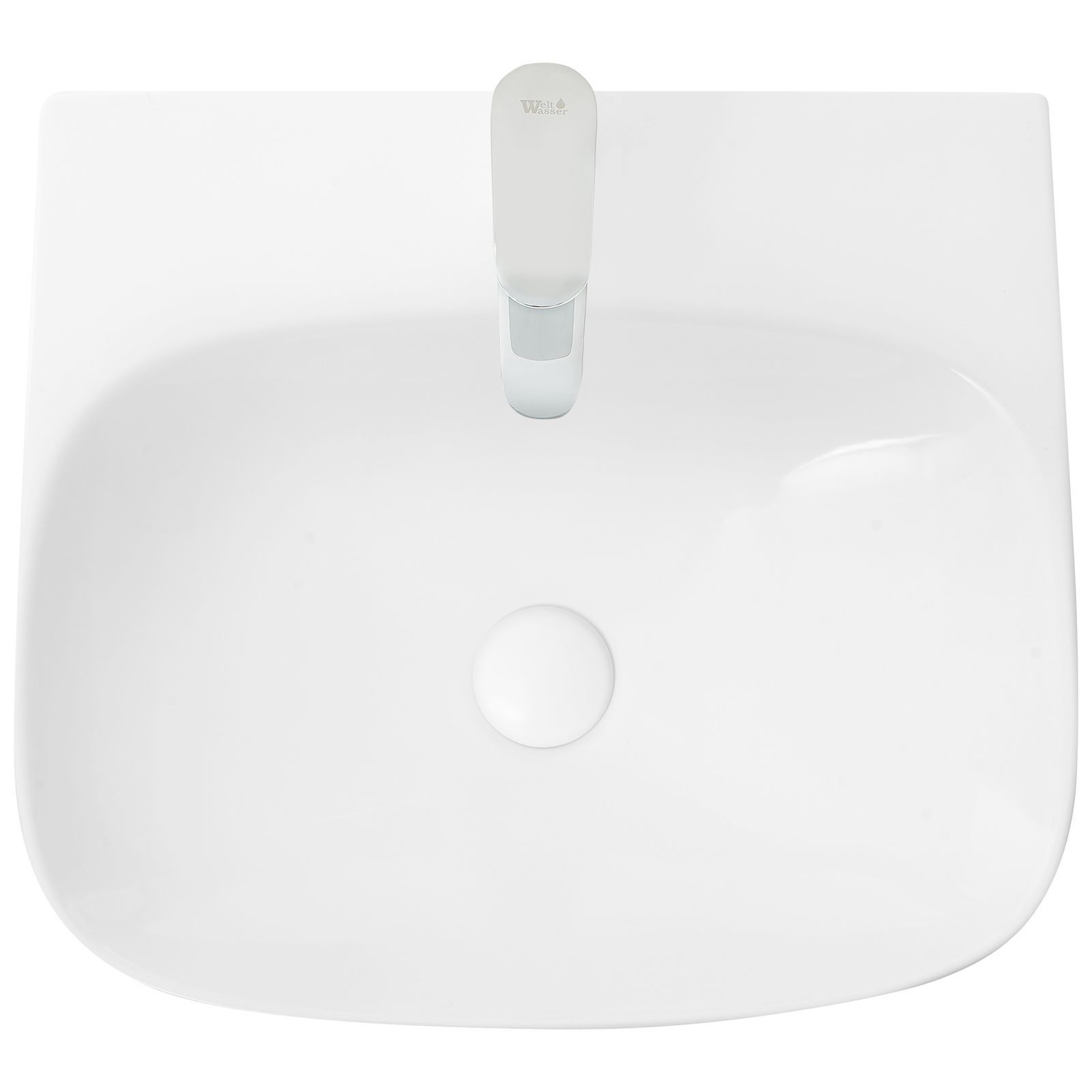 Раковина накладная WeltWasser ELBACH 2237 49.5x44.5