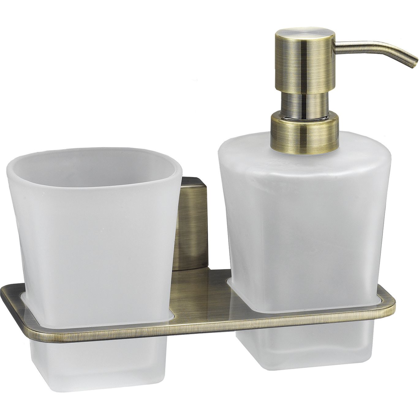 Держатель стакана и дозатора WasserKRAFT Exter, K-5289